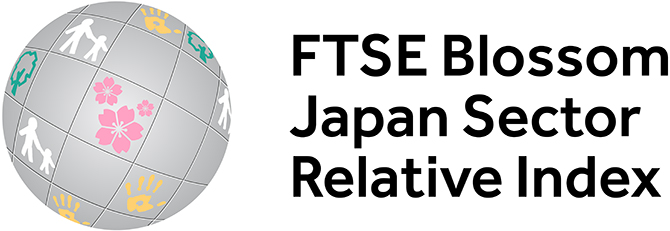 FTSE Blossom Japan Sector Relative Indexのロゴ