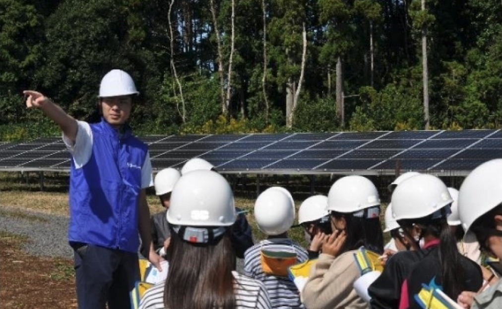 発電教室の写真