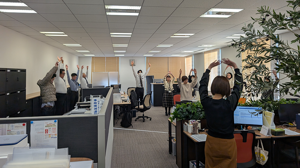 直近の健康増進(ヘルスアップ)施策について