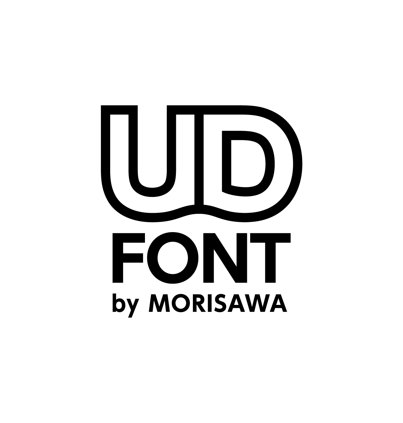 UDフォントのロゴ