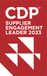 CDP2023 サプライヤー・エンゲージメント・リーダーに選定のロゴ
