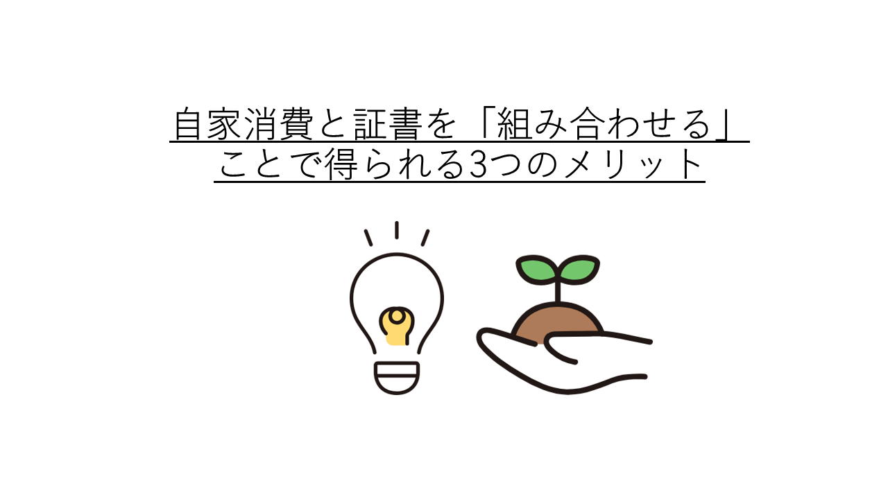 自家消費